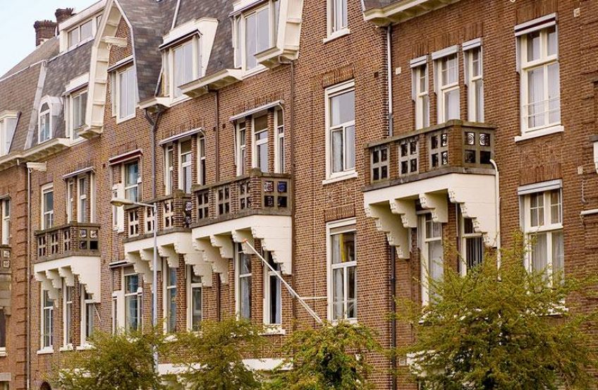 Monumental building in Amsterdam