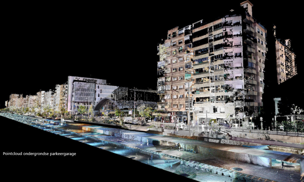 Prijs pointcloud prijs 3d laserscannen BIMND