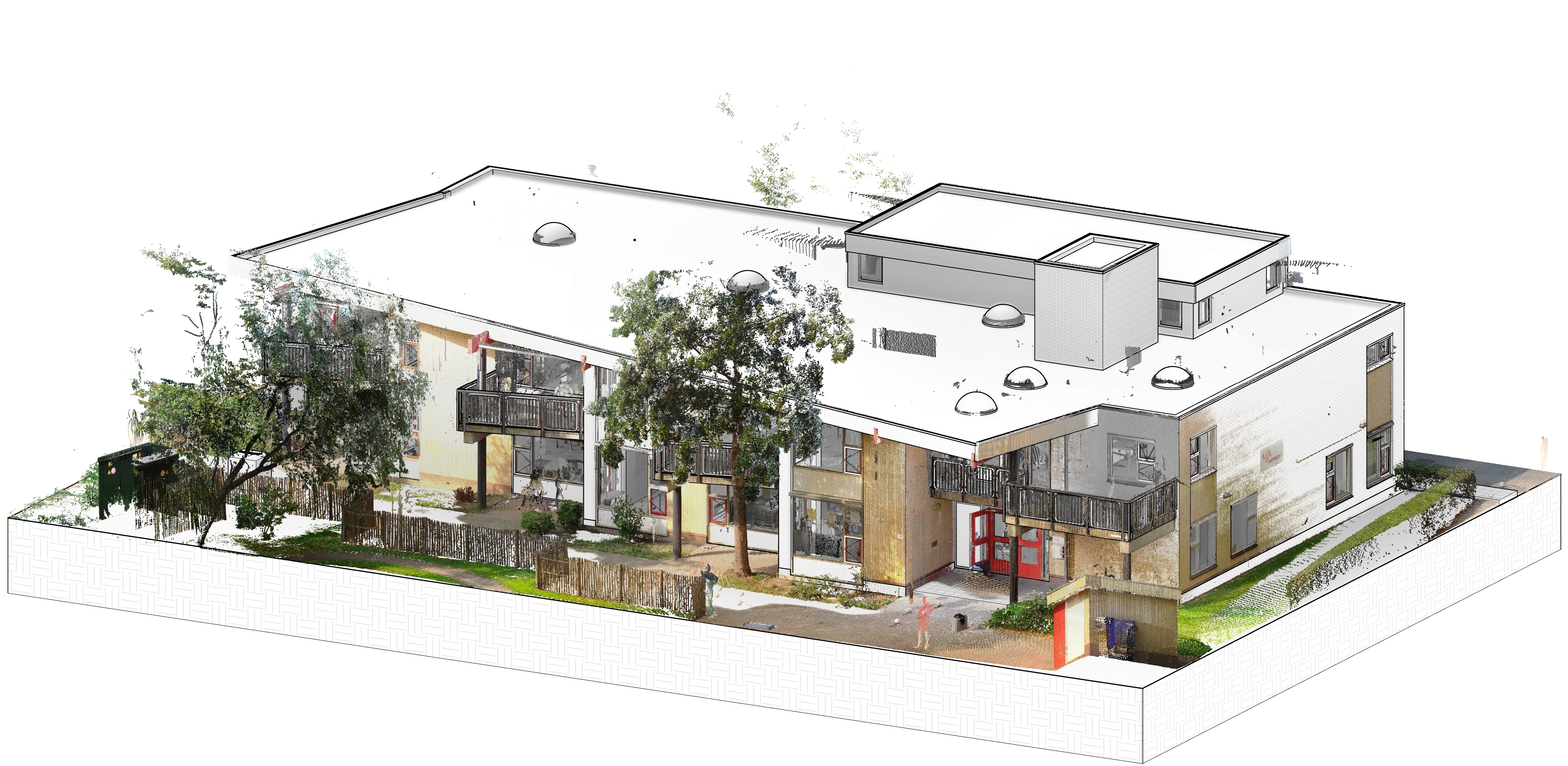 Pointcloud inladen Archicad