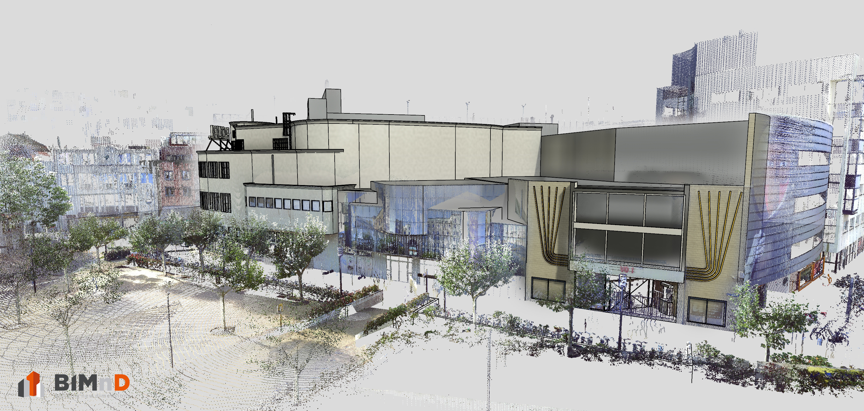 Pointcloud theater Heerlen