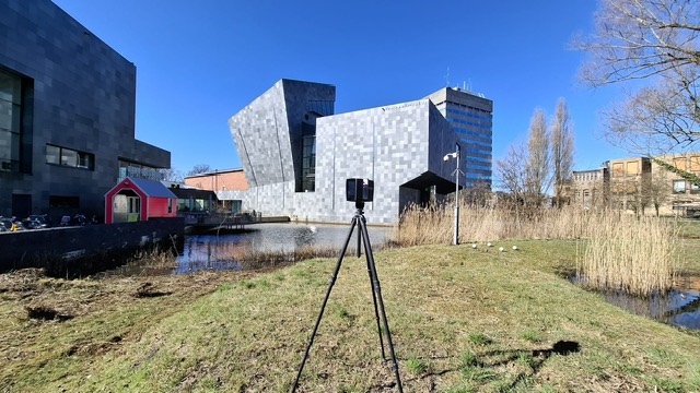 3d laserscanning  / pointcloud