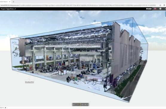 Wat is een pointcloud BIMnD