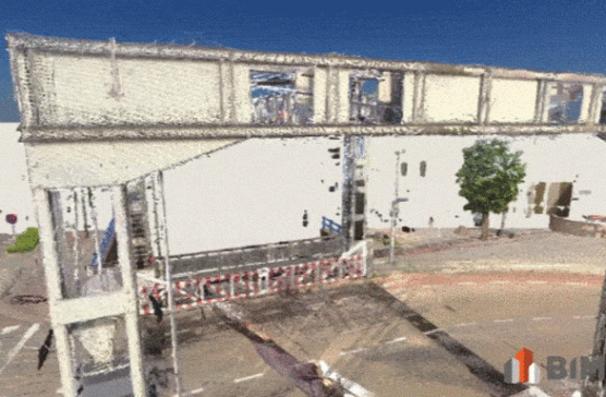 pointcloud tbv beheer en onderhoud -BIMND
