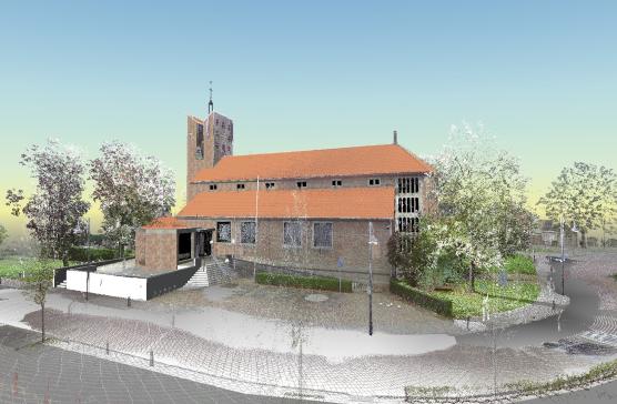 Pointcloud to ArchiCAD, vastgoed transformeren