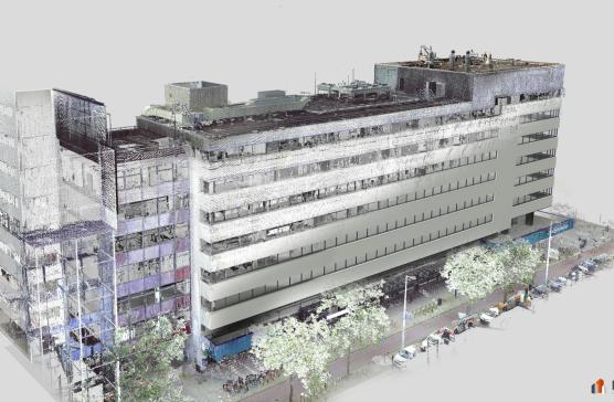Pointcloud 3d laserscanner to Revit 
