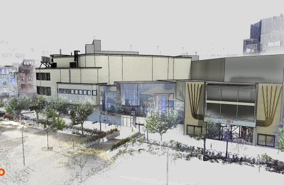 Pointcloud theater Heerlen