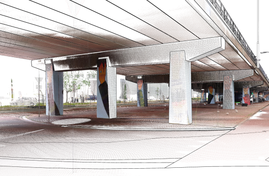 BIM toepassing in de infra