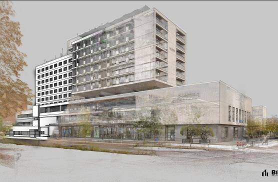 Digitalisering van Premium hotel Pullman Eindhoven Cocagne.