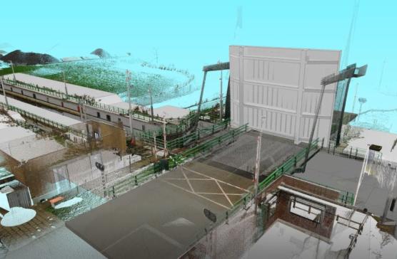 Pointcloud to BIM in ArchiCAD