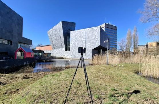 3d laserscanning  / pointcloud