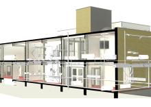 Clashcontrole, pointcloud to Revit