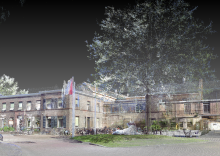 Pointcloud ter verificatie BIM van voormalig PI Wolvenplein