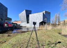 3d laserscanning  / pointcloud