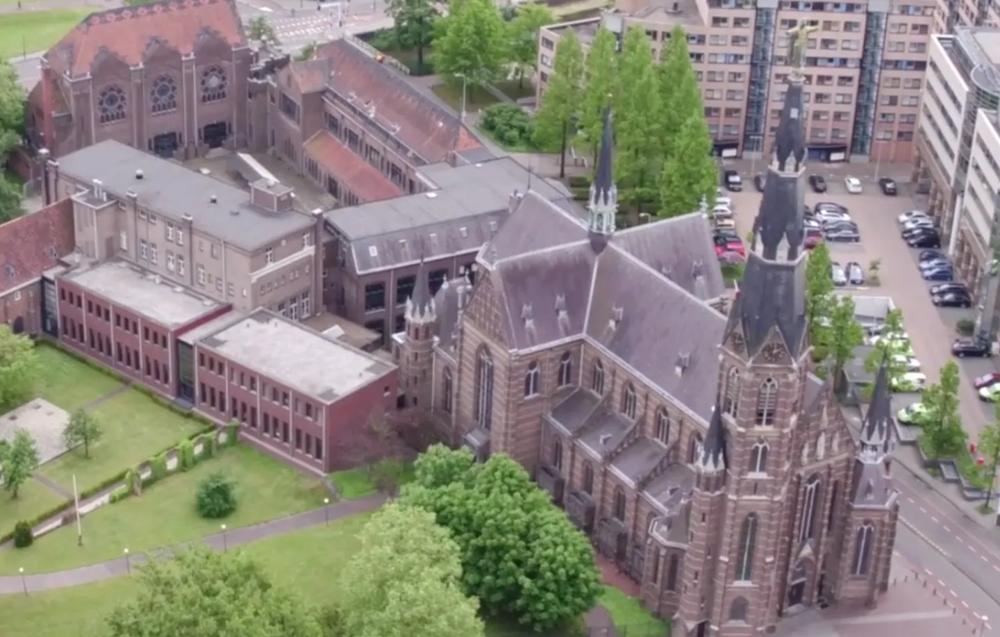 foto van complex Marienhage