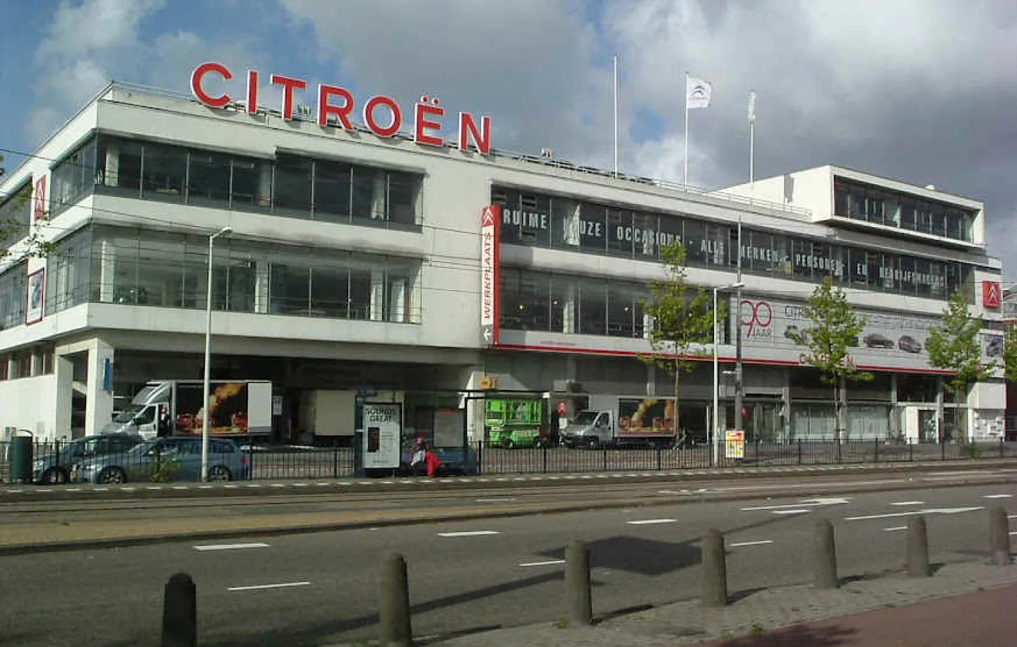Citroengebouwen in BIM