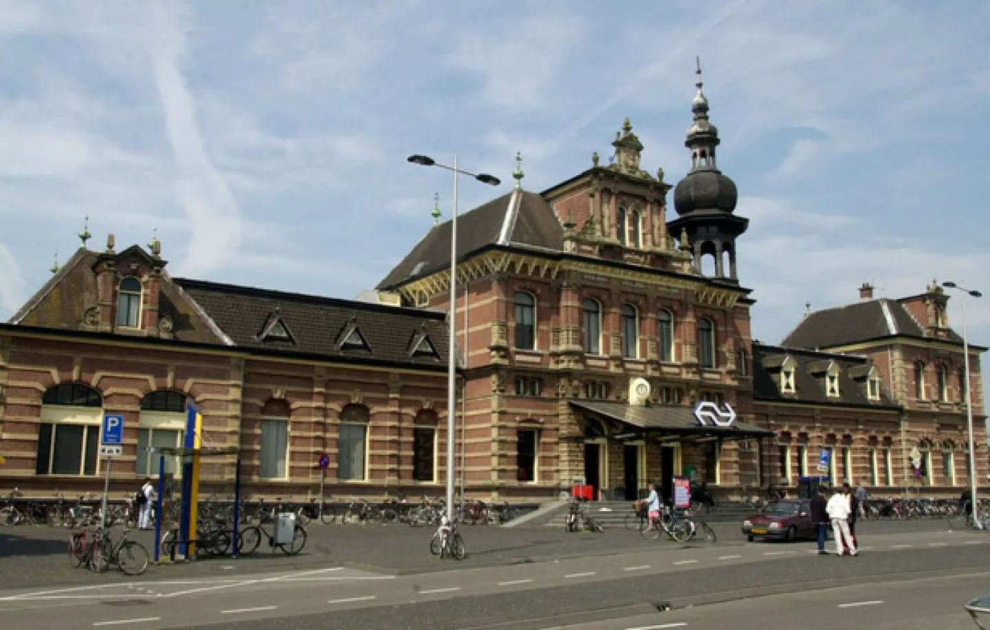 Herbestemming voormalig station te Delft 