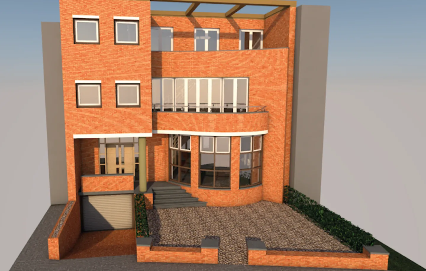 woning_utrecht_BIMnD_BIM_Model_Archicad_Revit_01