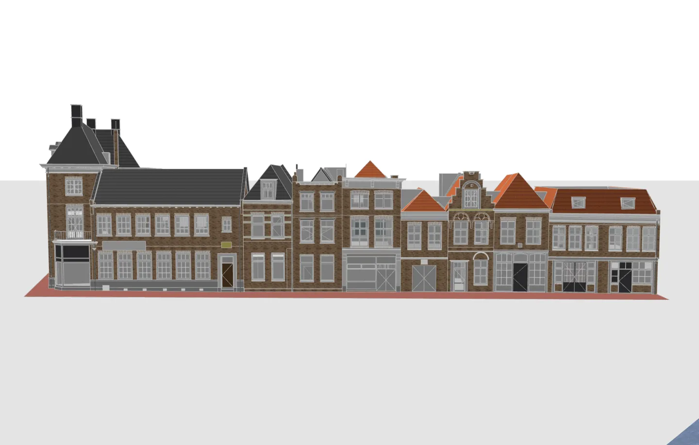 Lindershof_Dordrecht_BIMnD_BIM_Model_Archicad_Revit