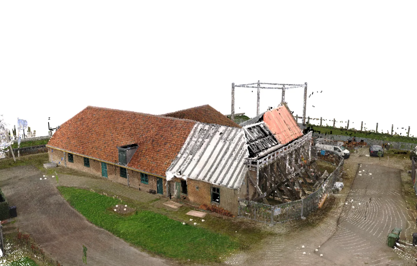 Laserscannen_BIMModel_Archicad_BIMnd_Inmeten_Vastgoed