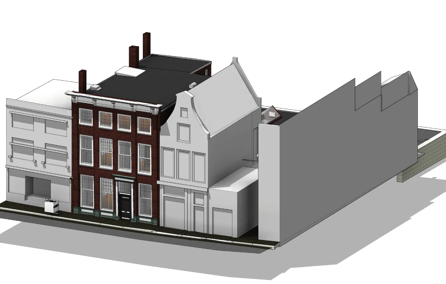 Wijnstraat_Dordrecht_BIMnD_BIM_Model_Archicad_Revit_01