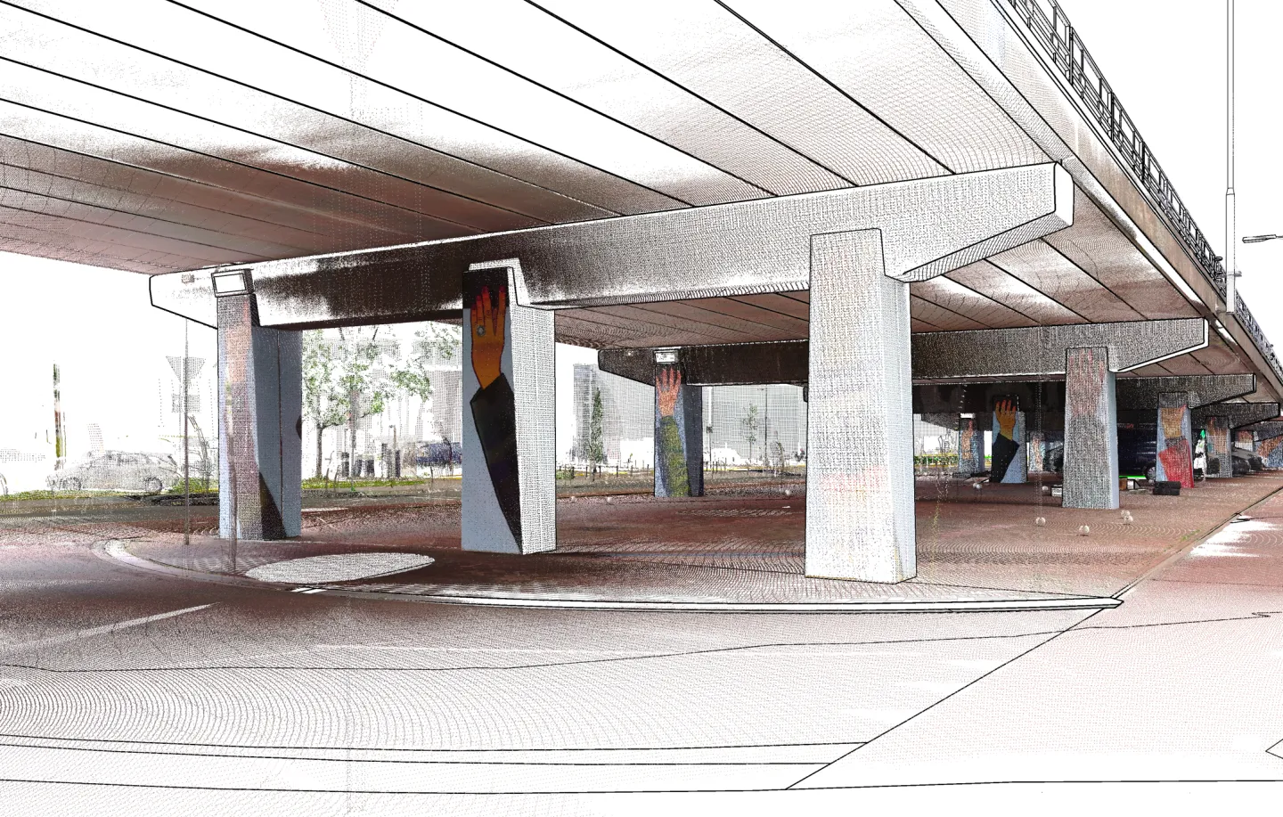 BIM toepassing in de infra