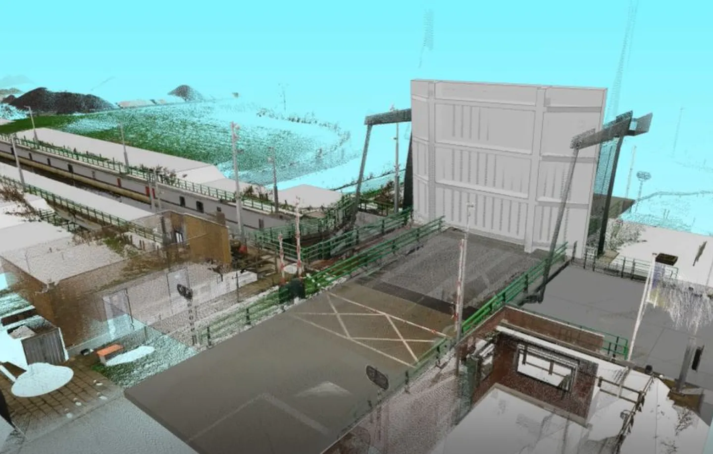 Pointcloud to BIM in ArchiCAD