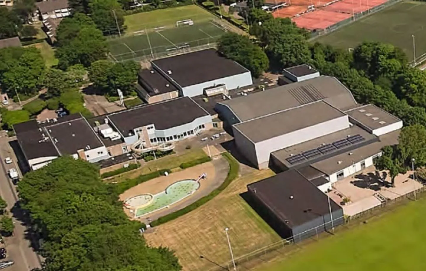 demarcatie scangebied voor pointcloud