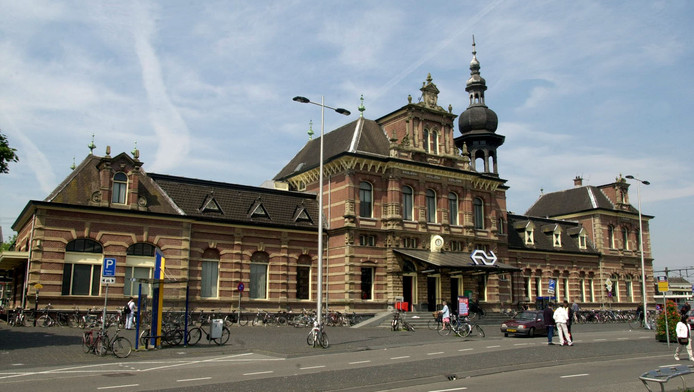 Herbestemming voormalig station te Delft 
