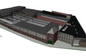 BIM Model ArchiCAD fabriek